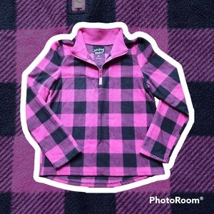 🛍 Girls fleece pull over